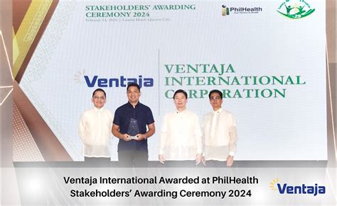 PhilHealth Stakeholders' Awarding Ceremony 2024..